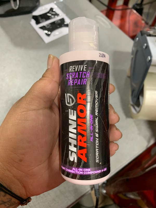 Photo 1 of Car Scratch Remover for Vehicles - Scuff Removal and Repair Buffer Compound for Removing Swirls and Eraser to Buff Out Scratches from Paint