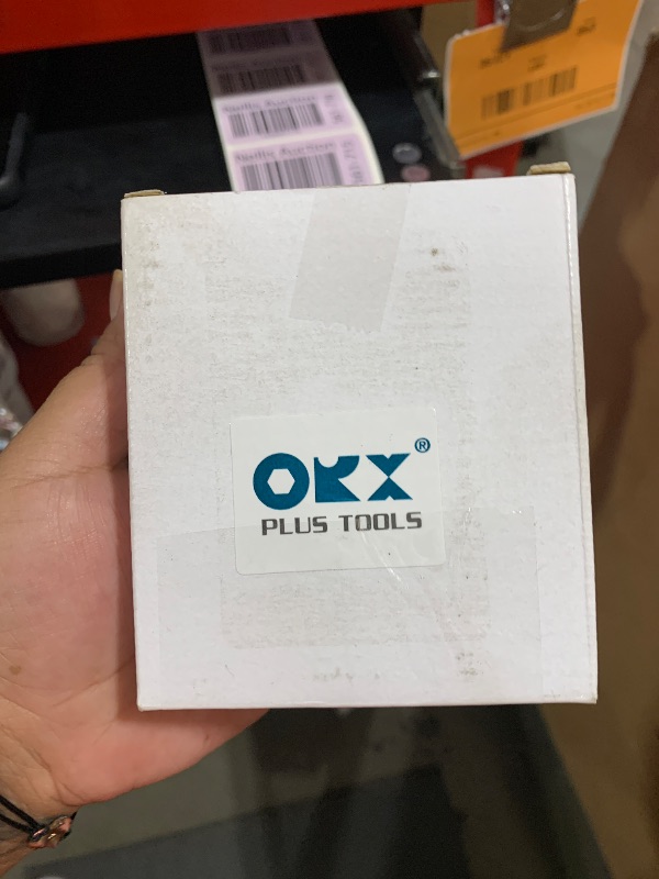 Photo 1 of ORXPLUS Tools Durable Plastic Snap Grommets Ideal for Tarps, Banners, and DIY Projects, 18-pcs