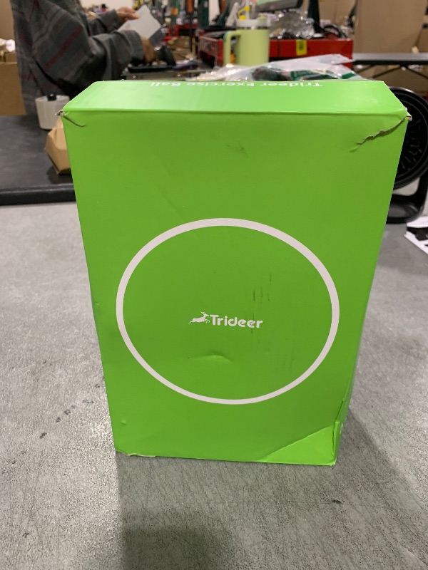 Photo 1 of Trideer Yoga Ball for Pregnancy Office Ball Chair– Exercise Ball for Birthing, Labor, Stretching & Core Workout – Anti-Burst, Slip-Resistant for Home Gym, Flexible Seating & Physical Therapy