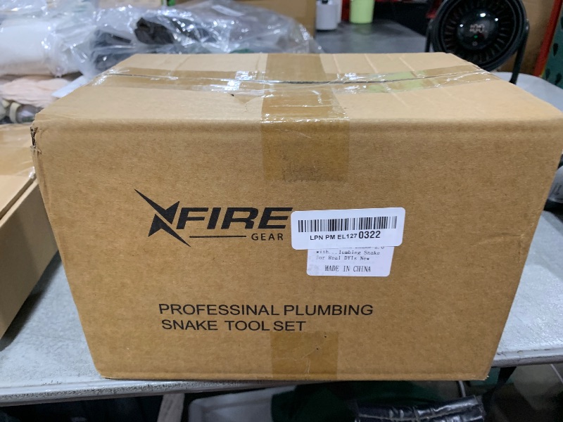 Photo 1 of 25 FT Drain Snake 2.0 with Double Mode, 10-In-1 Drain Auger for Sink and Drain Unblocking, Plumbing Snake for Real DYIs