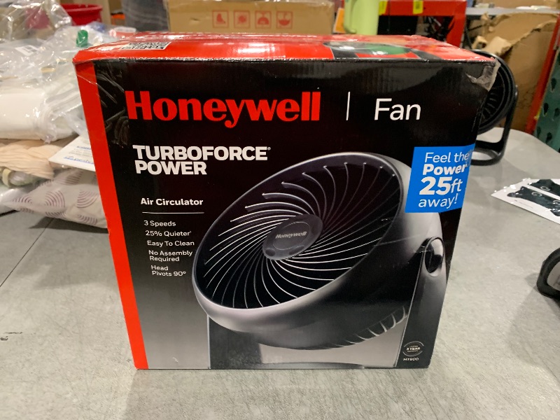Photo 1 of Honeywell Turboforce Fan, Ht-900, 11 inch