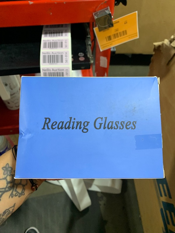 Photo 1 of Kerecsen Reading Glasses 5 Pairs Fashion Ladies Readers Spring Hinge with Pattern Print Eyeglasses for Women (Mix Color -2, 0.50)