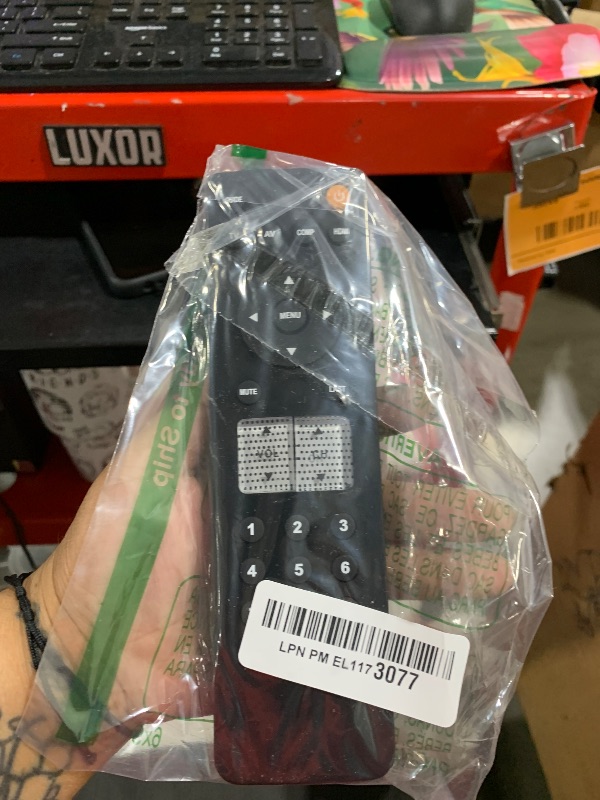 Photo 1 of New VR2 Remote Control Replacement for Vizio TV VP422 VX240M VECO320L VECO320L1A VL260M VL320M VL370M VO320E VO370M VO420E VP322 VECO320LHDTV VP422HDTV10A VP322HDTV10A VP323HDTV10A