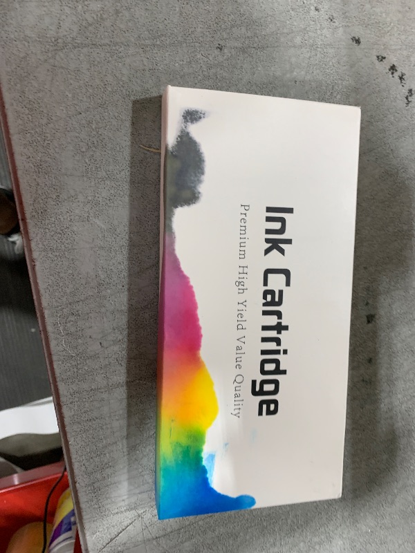 Photo 1 of 822XL Remanufactured for Epson 822 Ink Cartridges for 822XL T822 for Workforce Pro WF-3820 WF-3823 WF-4820 WF-4830 WF-4833 WF-4834 Printer 4 Pack 1 Black 1 Cyan 1 Magenta 1 Yellow