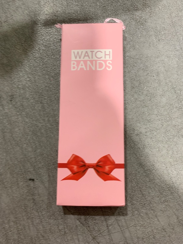 Photo 1 of Dilando Cool Chain Metal Link Bands Compatible with Apple Watch 44mm 45mm 42mm Women Men with Bling Case, Gold Stainless Steel Band with Diamond Case for Iwatch SE Series 8 7 6 5 4 3 2 1 (Gold, 44mm)