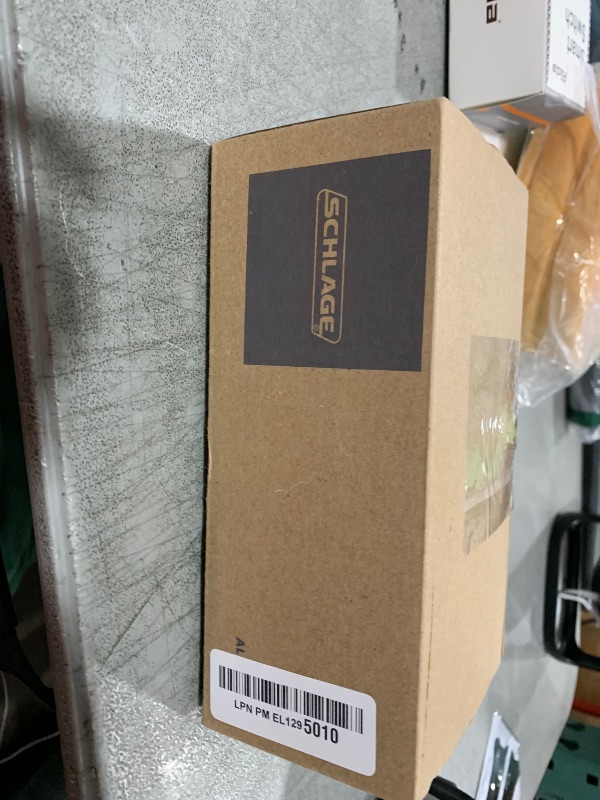 Photo 1 of Schlage F40 PLY 716 Plymouth Door Knob, Bed & Bath Privacy Lock, Aged Bronze