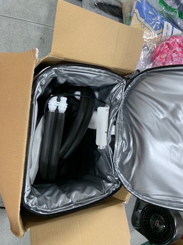 Photo 1 of Cold Therapy Machine with Programmable Timer, Portable Ice Machine for Knee After Surgery, Knee Replacement Recovery System, Cryotherapy Pain Relief w/Compression Pad for,Shoulder, Hip and Ankle