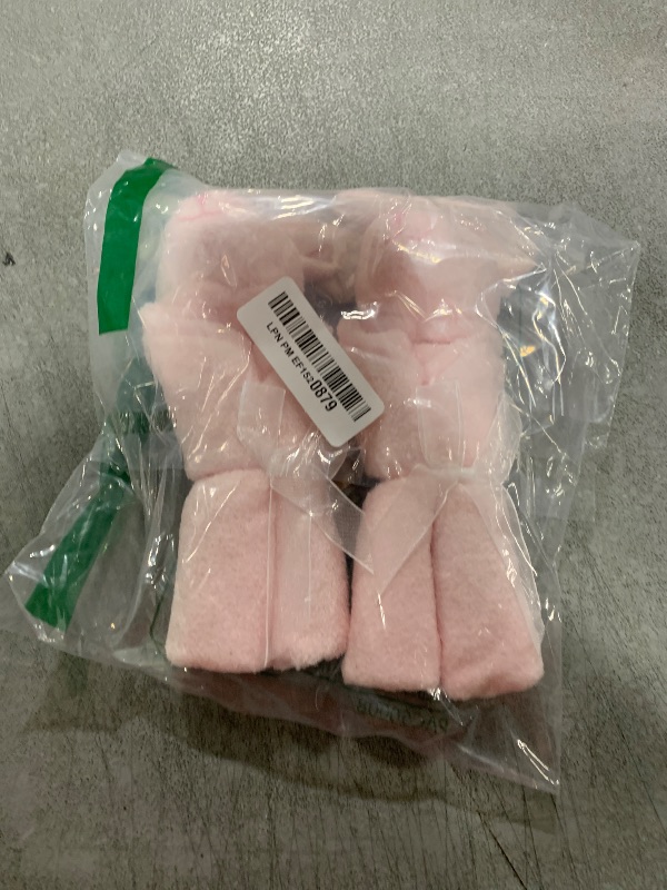 Photo 1 of Angel Dear Cuddle Twins Blankie, New Pink Bunny