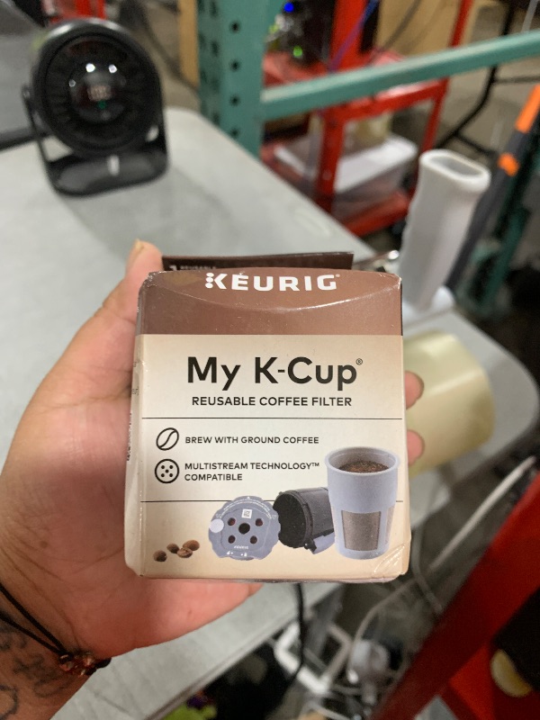 Photo 1 of Keurig My K-Cup Universal Reusable Filter MultiStream Technology - Gray (Packaging May Vary)