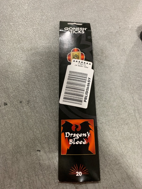Photo 1 of Dragon's Blood Gonesh Incense Stick