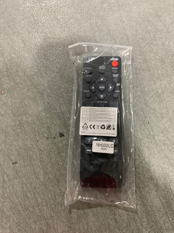 Photo 1 of Replace Remote Control fit for Sylvania TV LC195SLX LC320SLX