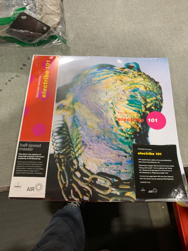 Photo 1 of Electribal Memories -Half-Speed Master 180-Gram Black Vinyl