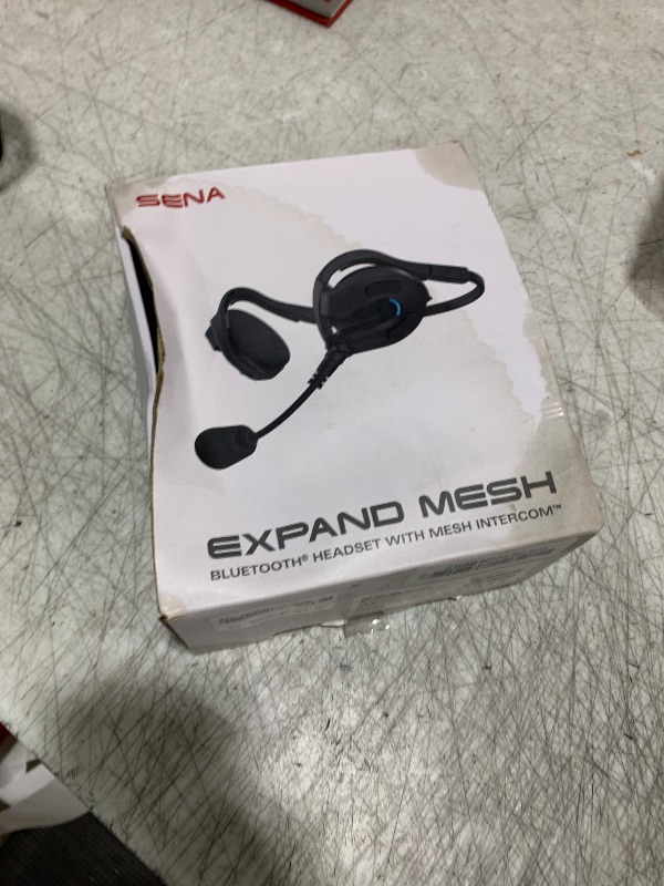 Photo 1 of Sena Expand Mesh Multi-Sport Mesh Intercom Communication Headset for Hiking, Rock Climbing, Fishing, Hunting and More