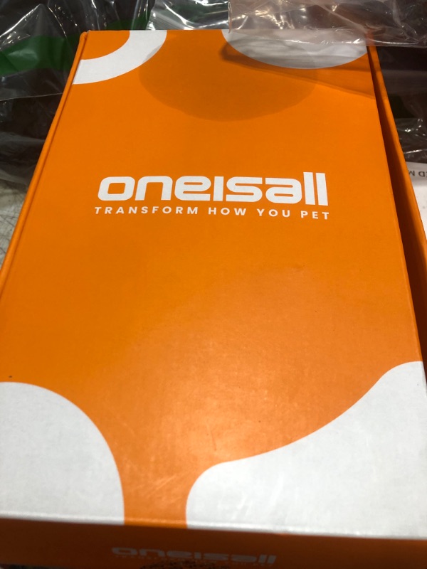 Photo 1 of oneisall Dog Clippers for Grooming for Thick Heavy Coats/Low Noise Rechargeable Cordless Pet Shaver with Stainless Steel Blade/Waterproof Dog Shaver for Dogs Pets and Animals (Sliver)
