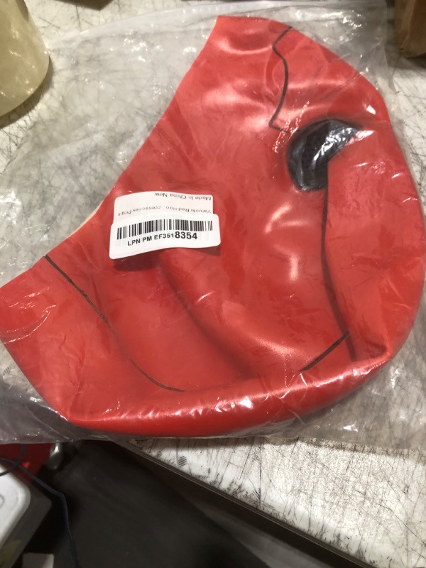 Photo 1 of Varuotu Red Demon Mask Halloween Mask Deluxe Latex Full Head Helmet Halloween Costume Accessories Props