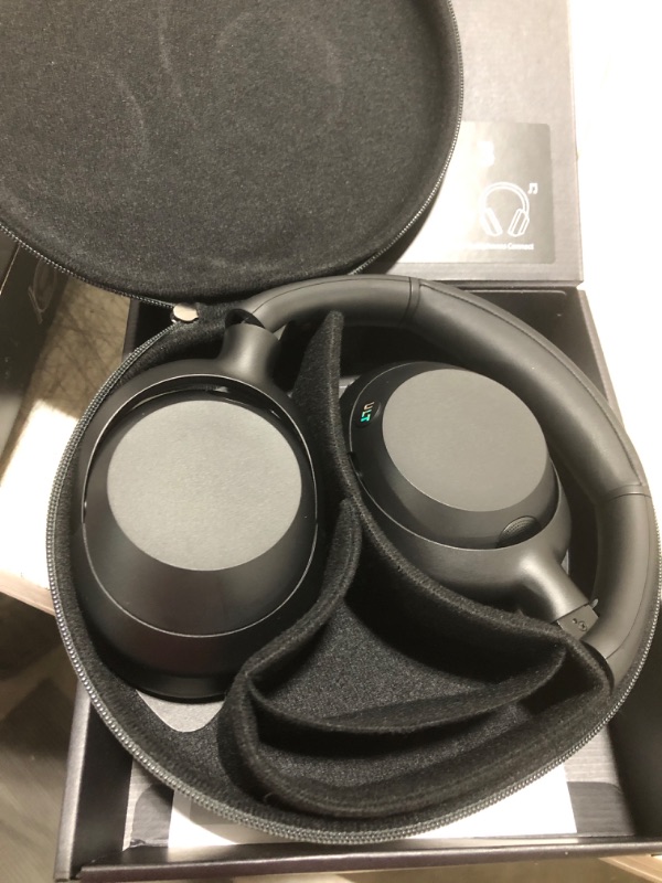 Photo 1 of Sony ULT WEAR Over-Ear Noise Cancelling Bluetooth Headphones with Alexa Built-in, Comfortable Design, 30-Hour Battery, Massive Bass, Black
