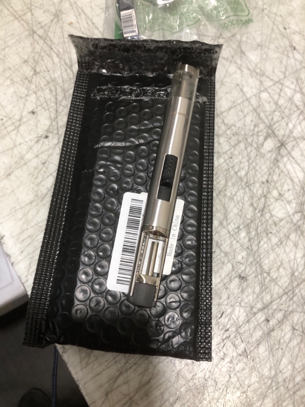 Photo 1 of Butane Torch Kitchen BBQ Lighter Long Refillable Windproof Stainless Steel Lighters with Jet Flame (Without Fuel)