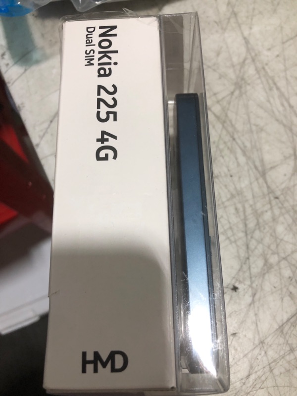 Photo 1 of Nokia 225 4G (2024) | Dual SIM | GSM | Unlocked | International Version | Dark Blue