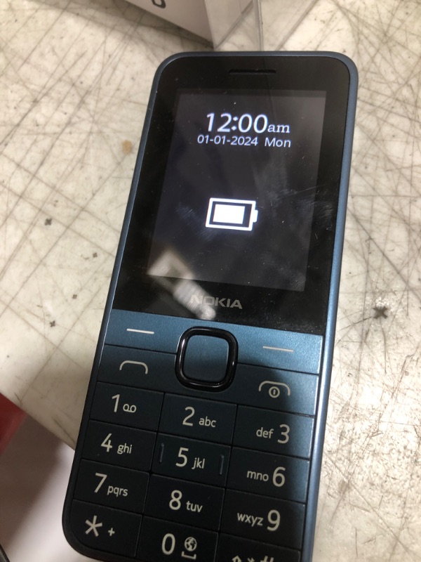 Photo 1 of Nokia 225 4G (2024) | Dual SIM | GSM | Unlocked | International Version | Dark Blue