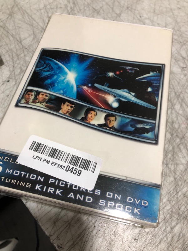 Photo 1 of Star Trek: Original Motion Picture Collection (Star Trek I, II, III, IV, V, VI + The Captain's Summit Bonus Disc) [Blu-ray]