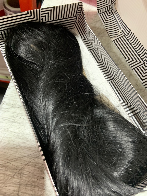 Photo 1 of Straight wig human hair