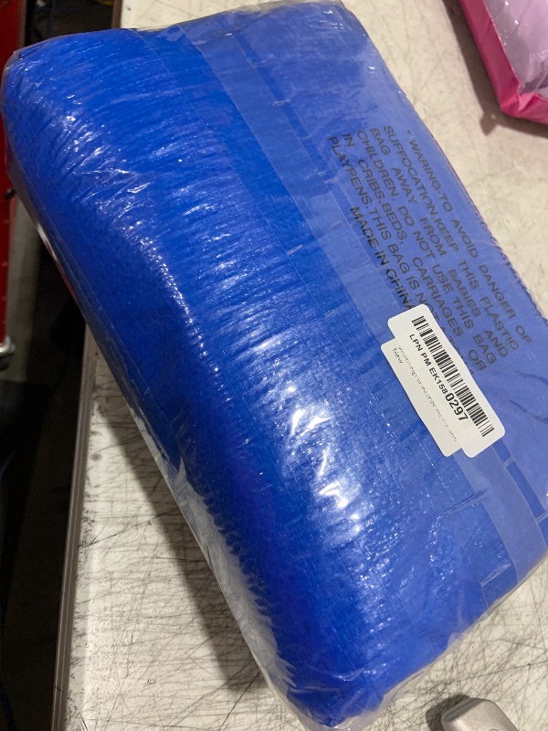 Photo 1 of BETU Mattress Bags for Moving, Mattress Protector Waterproof Mattress Cover Queen Size Storage Bags with 8 Heavy-Duty Handles and Zipper for Bed Extra Thick Large Reusable (82"x62"x15" Blue)