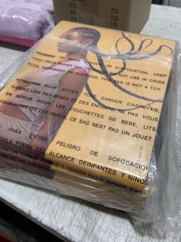 Photo 1 of Sensationnel X-pression prestretched braiding hair - 3x braid 58 inch all kanekalon flame retardant synthetic braid for box braids and twists (5 pack, 2 DARKBROWN)