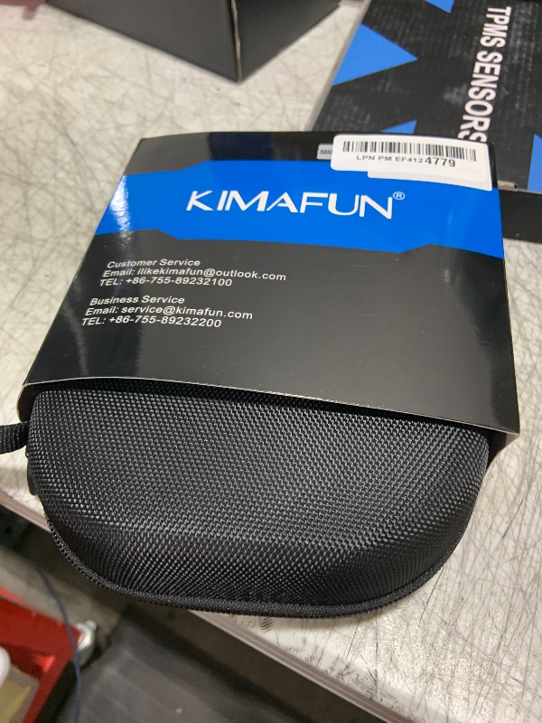 Photo 1 of KIMAFUN Headset Wireless Microphone System, No Need Bluetooth, Waterproof Head Mic for Fitness Instructor, Teaching Online, Yoga Classroom, Spinning Coach, Speaker, iPhone, Android Phone, G100-1