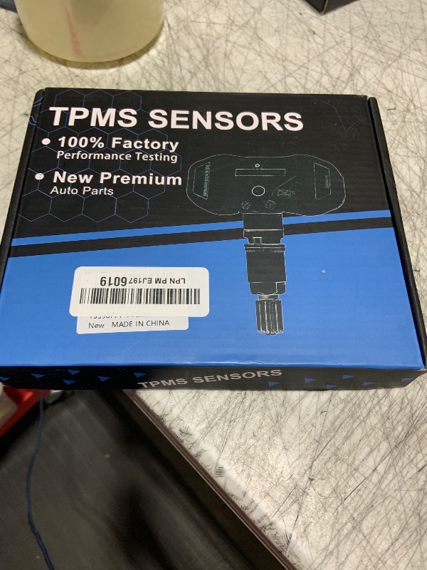 Photo 1 of YZHIDIANF 315MHz TPMS Sensor for:-Chevy Silverado 2007-2016 Traverse for:-GMC Sierra 1500 2500 3500 2007-2016 Yukon for:-Buick Lacrosse for:-Cadillac Escalade Tire Pressure Monitoring 13598771 4pcs