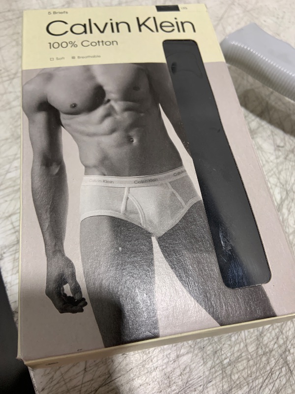 Photo 1 of Calvin Klein Men's Cotton Classics 5-Pack Brief