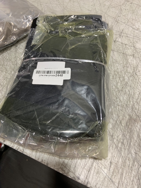 Photo 1 of Land Guard 4-Pack Fabric Grow Bags 5 Gallon, 300G Thickened Nonwoven Plant Grow Bags, Grow Pots for Plants, Growing Bags with Handles, Planting Bags for Vegetables, Black