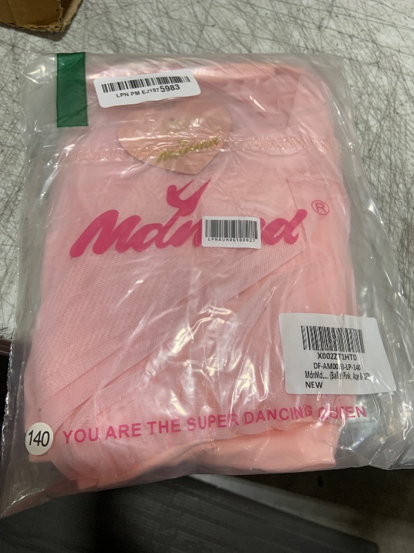 Photo 1 of MdnMd Dance Camisole Tutu Skirted Leotard Dress Ballet Outfit Clothes for Ballerina Girls Christmas (Ballet Pink, Age 8-10)