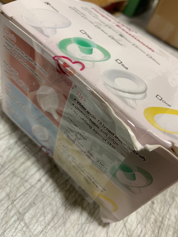 Photo 1 of Nenesupply 24mm Flange Breastshield Compatible with Lansinoh Pump Parts and Breastpumps. Replacement to Lansinoh Flange 24mm Breastshield. Work with SignaturePro SmartPump Manual