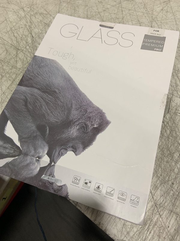 Photo 1 of 14 inch Laptop Screen Protector Tempered Glass Compatible with HP/Dell/Acer/ASUS/Samsung/Lenovo/Toshiba Laptops, 14" 16:9 Aspect Ratio Screen Bubble Free Anti Scratch Ultra Clear Anti Fingerprint