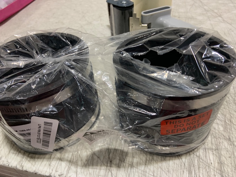Photo 1 of Fernco 1056-44 4-in. Flexible PVC Pipe Coupling for Cast Iron and Plastic Plumbing Connections, 2-Pack