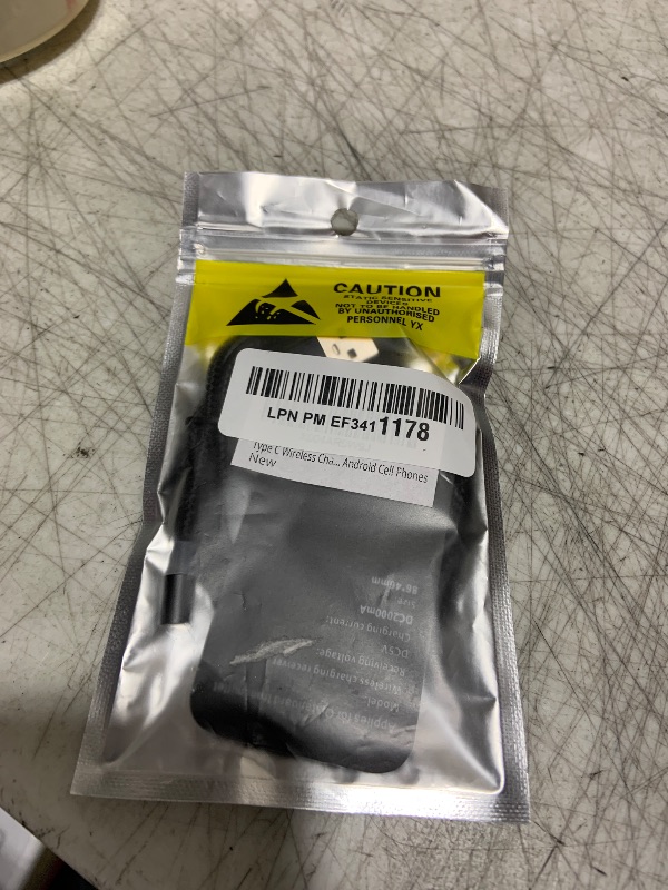 Photo 1 of Type C Wireless Charging Receiver, 10W 5V/2A Fast Wireless Charger Adapter, Wireless Charger Receiver Chip Suitable for Android Cell Phones