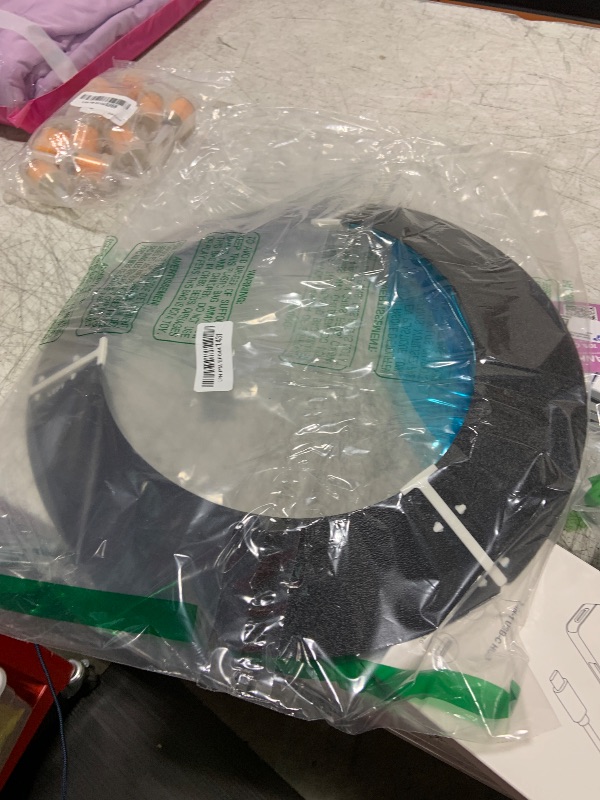 Photo 1 of AFP Full-Brim Tinted Smoke Polyurethane Plastic Sun Shield Hard Hat Visor | Standard Brim Extender | Sun & Heat Protection Reusable Accessory | Compatible with AFP Brand Hard Hats ONLY