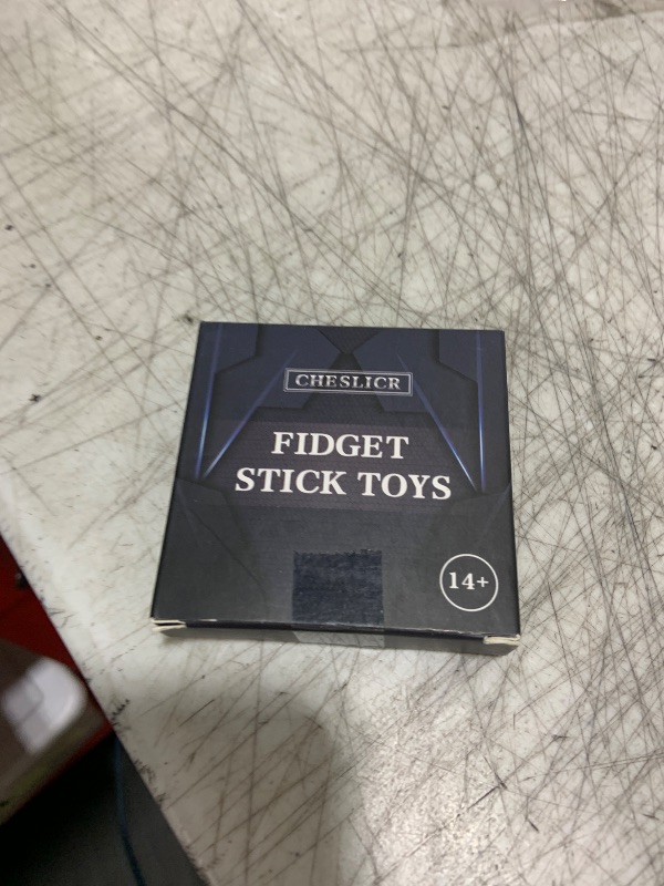 Photo 1 of Autism Sticks Fidget Toys for Ages 12 13 14 15 16 Year Old Teen Boy Gifts, Christmas Stocking Stuffers Gift for Adults Boys, Silent Figette EDC Desk Toys Cool Gadget Stress Relief Toy