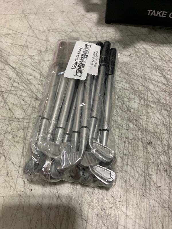 Photo 1 of TIHOOD 25PCS Golf Ballpoint Pen Funny Sports Golfing Club Props Black Gel Ink for Students Coworkers Boss Office Dad