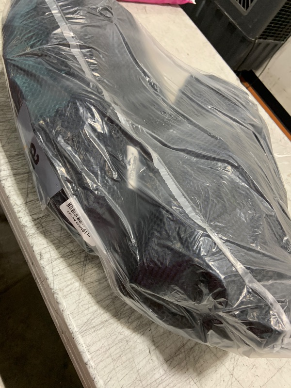 Photo 1 of Upgraded Fade and Crack Resistant Trailerable Navy Jet Ski Cover, Heavy-Duty Waterproof and UV Protection PWC Cover,Jetski Watercraft Cover Fits from 116"-125"(2 Seater)
