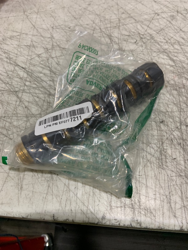 Photo 1 of HQMPC Garden Hose Quick Connect 3/4 Inch Hose Quick Connect Water Hose Quick Connect Fittings Male and Female 3/4" GHT 4 SETS …