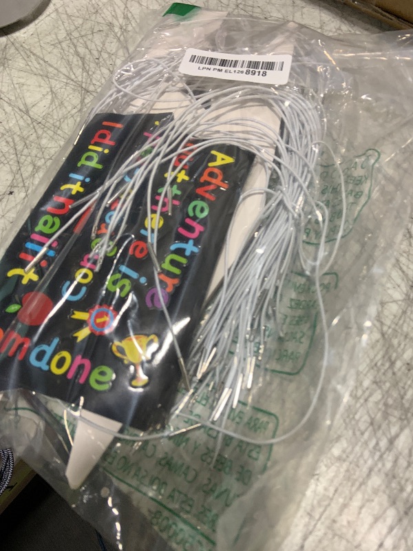 Photo 1 of chiazllta 36 PCS Preschool Graduation Paper Hats Kindergarten Grad Caps Craft Kits Bulk Class of 2025 Crowns Headbands Party Favors Home Classroom Game Gifts Activities