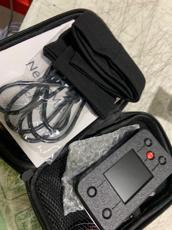 Photo 1 of NeuroMyst Pro tDCS Device Kit - Dual DC + AC Modes, Broad Dose (4 mA), Rechargeable, Bonus Case