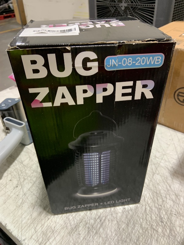 Photo 1 of Fiveye Bug Zapper Outdoor Indoor, Electric Fly Zapper with 2W LED Light, 18W Power & 4000V High-Voltage, Coverage Area of ??1/2-1 Acre, Waterproof Mosquito Trap Control for Patio Backyard Garden