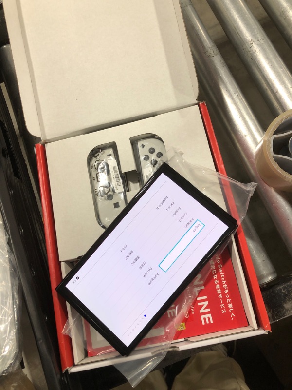 Photo 1 of Nintendo Switch (OLED model) with White Joy-Con