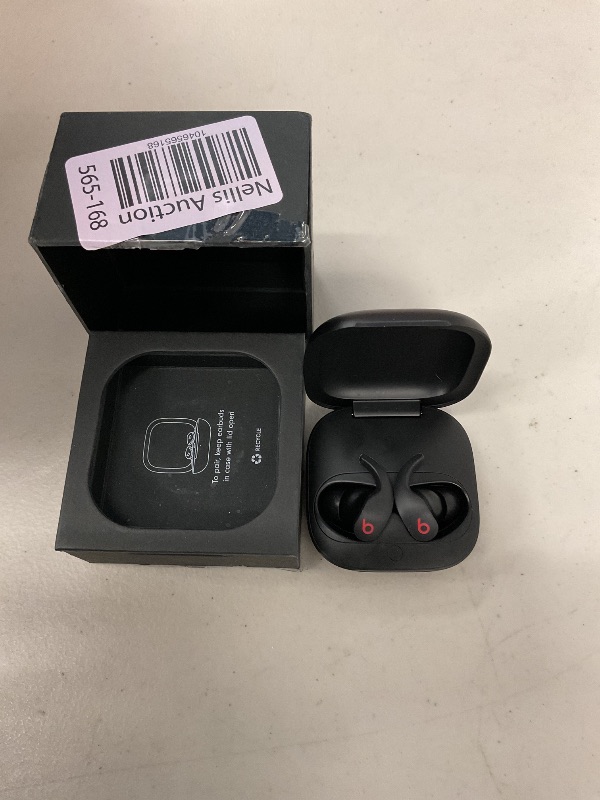 Photo 1 of Renewed Beats Fit Pro - True Wireless Noise Cancelling Earbuds - Apple H1 Headphone Chip, Compatible with Apple & Android, Class 1 Bluetooth, Built-in Microphone, 6 Hours of Listening Time - Beats Black