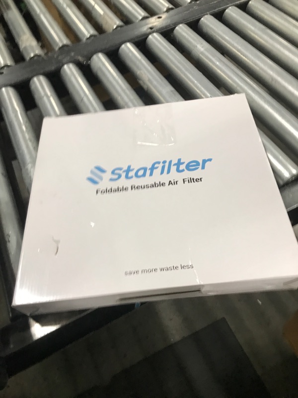 Photo 1 of STAFILTER FOLDABLE REUSABLE AIR FILTER