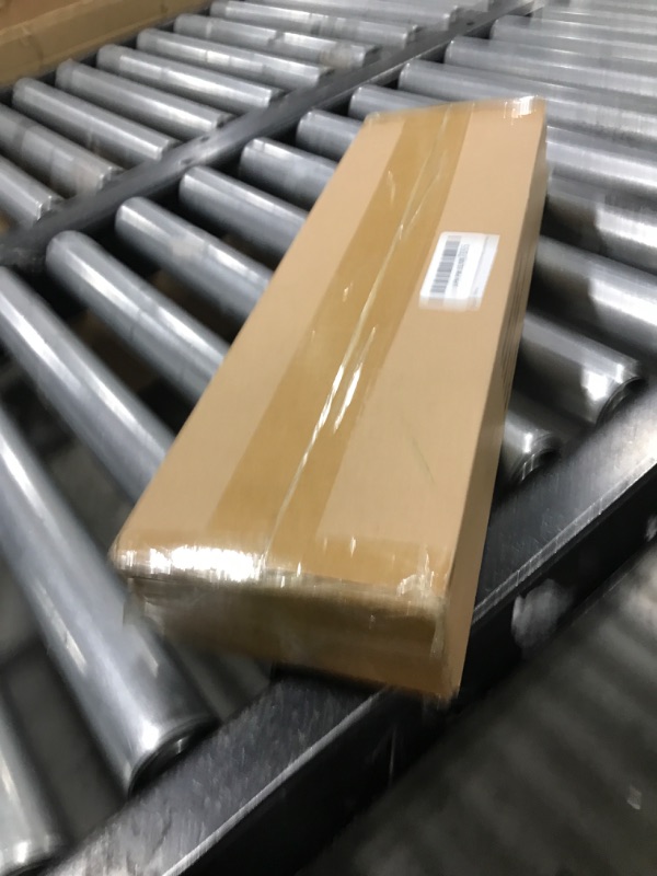 Photo 1 of CURTAIN RODS WITH ALUMINUM END CAP WHITE