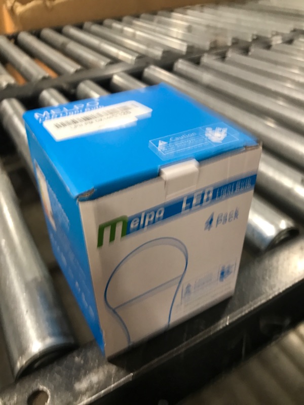 Photo 1 of MELPO Smart Light Bulbs, 1300LM Color Changing Light Bulb, 16 Million Colors, Tunable White Alexa Light Bulbs, Music Sync, DIY Flash, Timing, A19 E26 Smart Bulbs, 130W Equivalent, No WiFi Required.