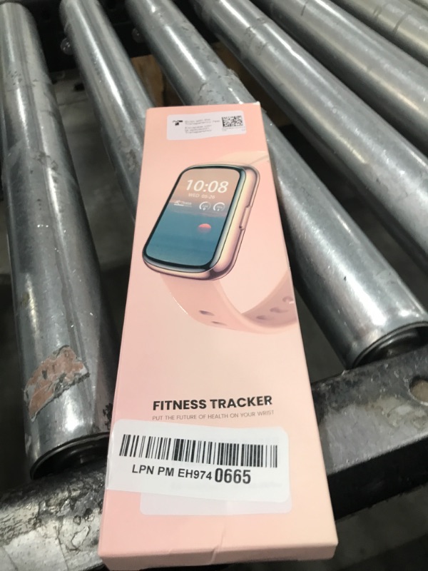 Photo 1 of Fitness Tracker, Health Smart Watches for Women Men with 24/7 Heart Rate/Blood Pressure/Blood Oxygen Monitor, Sleep Tracker, Calories & Pedometer, IP68 Waterproof Activity Trackers for Android&iPhone